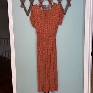 Carly Jean Los Angeles Floral Jumper